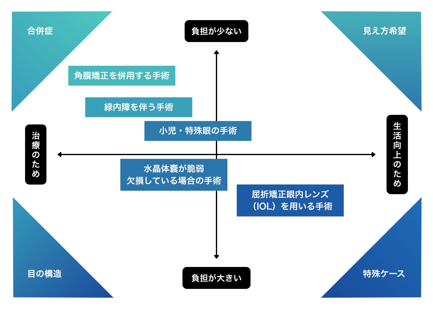 その他の白内障手術法
